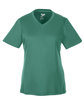 Team 365 Ladies' Zone Performance T-Shirt SPORT DARK GREEN OFFront