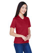 Team 365 Ladies' Zone Performance T-Shirt SPORT SCRLET RED ModelQrt