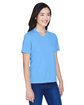 Team 365 Ladies' Zone Performance T-Shirt SPORT LIGHT BLUE ModelQrt