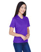 Team 365 Ladies' Zone Performance T-Shirt sport purple ModelQrt