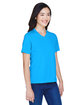 Team 365 Ladies' Zone Performance T-Shirt electric blue ModelQrt