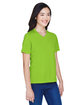 Team 365 Ladies' Zone Performance T-Shirt acid green ModelQrt