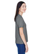 Team 365 Ladies' Zone Performance T-Shirt SPORT GRAPHITE ModelSide