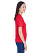Team 365 Ladies' Zone Performance T-Shirt SPORT RED ModelSide