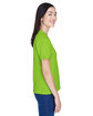 Team 365 Ladies' Zone Performance T-Shirt acid green ModelSide