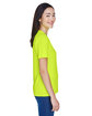 Team 365 Ladies' Zone Performance T-Shirt safety yellow ModelSide