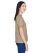 Team 365 Ladies' Zone Performance T-Shirt desert khaki ModelSide
