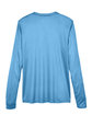Team 365 Ladies' Zone Performance Long-Sleeve T-Shirt sport light blue FlatBack