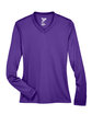 Team 365 Ladies' Zone Performance Long-Sleeve T-Shirt sport purple FlatFront