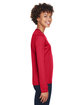 Team 365 Ladies' Zone Performance Long-Sleeve T-Shirt SPORT RED ModelSide