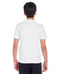 Team 365 Youth Zone Performance T-Shirt white ModelBack
