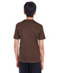 Team 365 Youth Zone Performance T-Shirt sport dark brown ModelBack