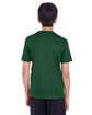 Team 365 Youth Zone Performance T-Shirt sport dark green ModelBack