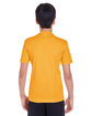 Team 365 Youth Zone Performance T-Shirt sp athletic gold ModelBack