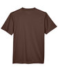 Team 365 Youth Zone Performance T-Shirt sport dark brown FlatBack