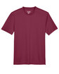 Team 365 Youth Zone Performance T-Shirt sport maroon FlatFront