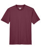 Team 365 Youth Zone Performance T-Shirt sport drk maroon FlatFront