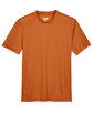 Team 365 Youth Zone Performance T-Shirt sprt brnt orange FlatFront