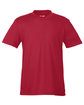 Team 365 Youth Zone Performance T-Shirt sport scrlet red OFFront
