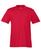 Team 365 Youth Zone Performance T-Shirt sport red OFFront
