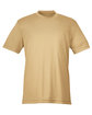 Team 365 Youth Zone Performance T-Shirt sport vegas gold OFFront