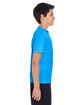 Team 365 Youth Zone Performance T-Shirt electric blue ModelSide