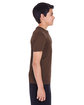 Team 365 Youth Zone Performance T-Shirt sport dark brown ModelSide