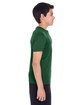 Team 365 Youth Zone Performance T-Shirt sport dark green ModelSide