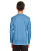 Team 365 Youth Zone Performance Long-Sleeve T-Shirt sport light blue ModelBack
