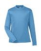 Team 365 Youth Zone Performance Long-Sleeve T-Shirt SPORT LIGHT BLUE OFFront
