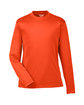 Team 365 Youth Zone Performance Long-Sleeve T-Shirt sport orange OFFront