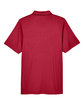 Team 365 Men's Charger Performance Polo sp scarlet red FlatBack