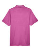 Team 365 Men's Charger Performance Polo sport chrty pink FlatBack