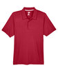 Team 365 Men's Charger Performance Polo sp scarlet red FlatFront