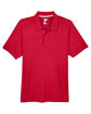 Team 365 Men's Charger Performance Polo sport red FlatFront