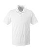 Team 365 Men's Charger Performance Polo white OFFront