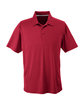 Team 365 Men's Charger Performance Polo sp scarlet red OFFront