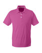 Team 365 Men's Charger Performance Polo sport chrty pink OFFront