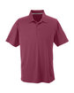 Team 365 Men's Charger Performance Polo sport maroon OFFront