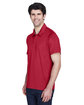 Team 365 Men's Charger Performance Polo sp scarlet red ModelQrt