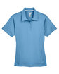 Team 365 Ladies' Charger Performance Polo sport light blue FlatFront