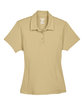 Team 365 Ladies' Charger Performance Polo sport vegas gold FlatFront