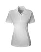 Team 365 Ladies' Charger Performance Polo sport silver OFFront
