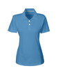 Team 365 Ladies' Charger Performance Polo sport light blue OFFront