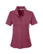 Team 365 Ladies' Charger Performance Polo sport maroon OFFront