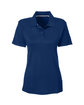 Team 365 Ladies' Charger Performance Polo sport dark navy OFFront