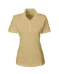 Team 365 Ladies' Charger Performance Polo sport vegas gold OFFront