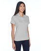 Team 365 Ladies' Charger Performance Polo sport silver ModelQrt