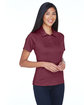 Team 365 Ladies' Charger Performance Polo sport maroon ModelQrt
