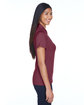 Team 365 Ladies' Charger Performance Polo sport maroon ModelSide